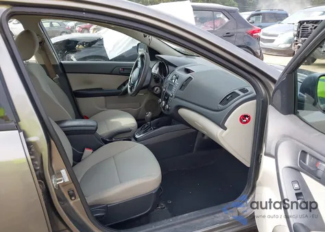 2012 Kia Forte Ex из США, поврежденный, VIN KNAFU4A2XC5636032